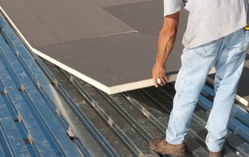 benefits of insulating Harlaxton flat roofing