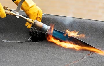 flat roof repairs Harlaxton, Lincolnshire