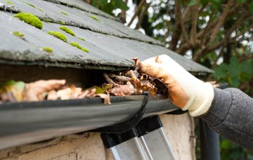 gutter cleaning Harlaxton, Lincolnshire