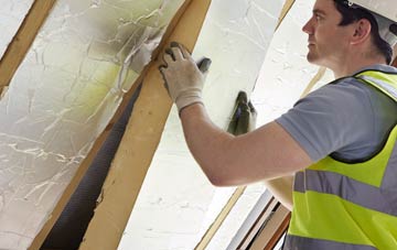 Harlaxton loft insulation