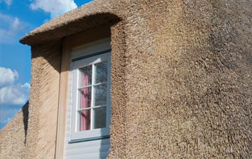 Harlaxton thatch roof disadvantages